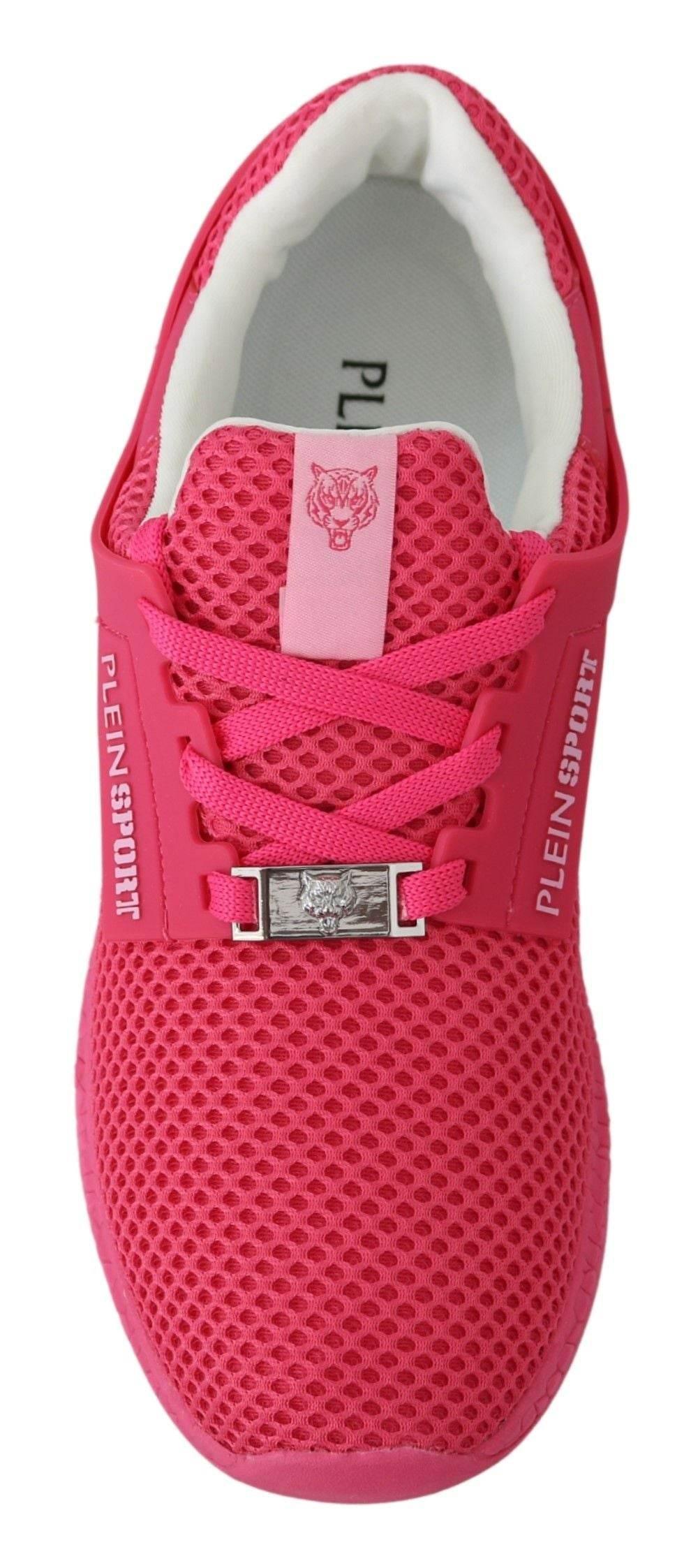 Plein Sport Elegant Fuxia Runner Becky Sneakers - Hilstor