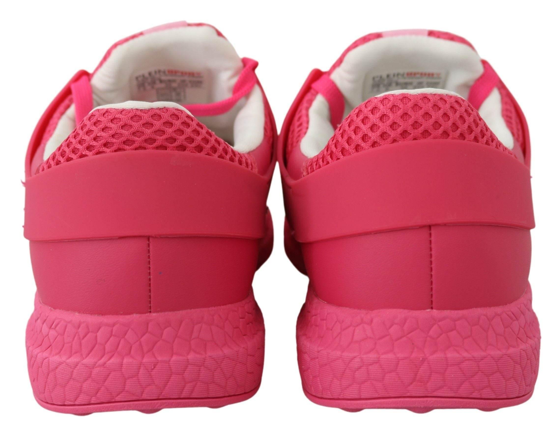 Plein Sport Elegant Fuxia Runner Becky Sneakers - Hilstor