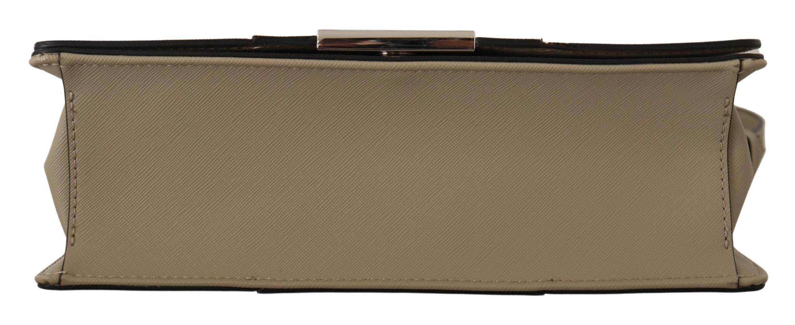 Karl Lagerfeld Chic Sage Shoulder Bag with Dual Straps - Hilstor