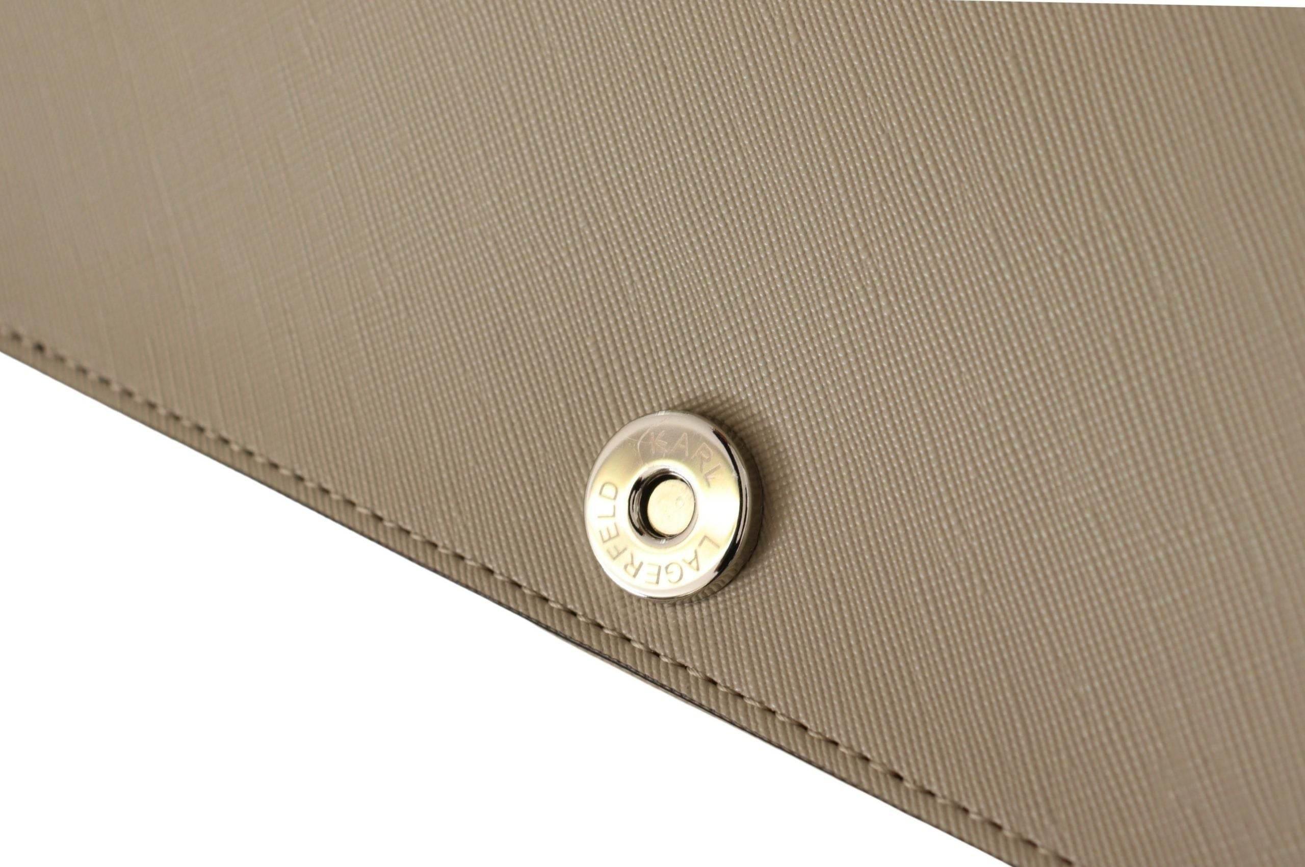 Karl Lagerfeld Chic Sage Shoulder Bag with Dual Straps - Hilstor