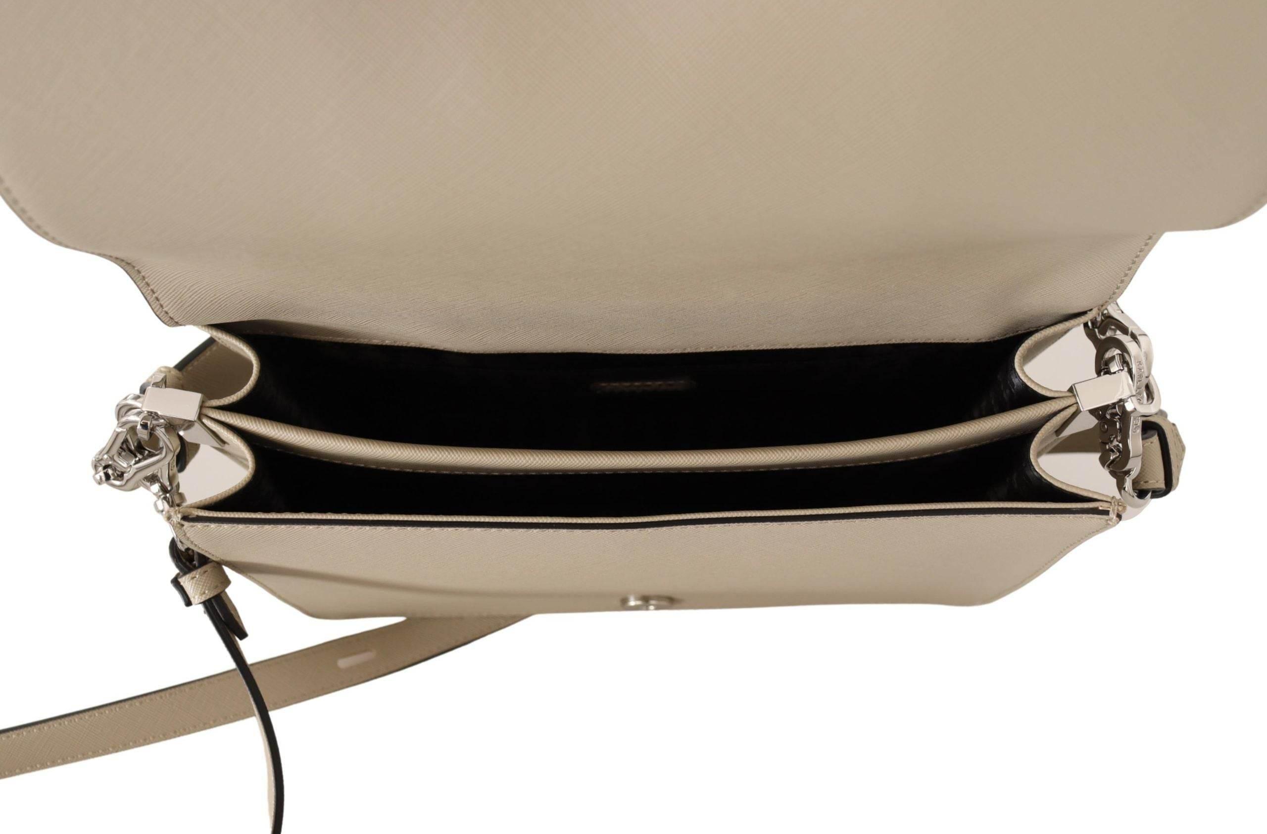 Karl Lagerfeld Chic Sage Shoulder Bag with Dual Straps - Hilstor