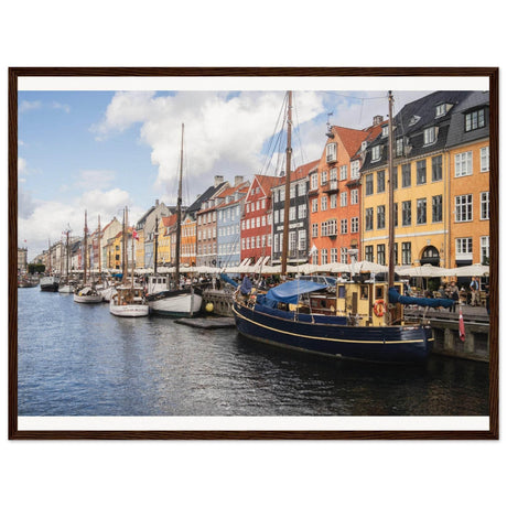 Museum-Quality Matte Paper Wooden Framed Poster - Hilstor