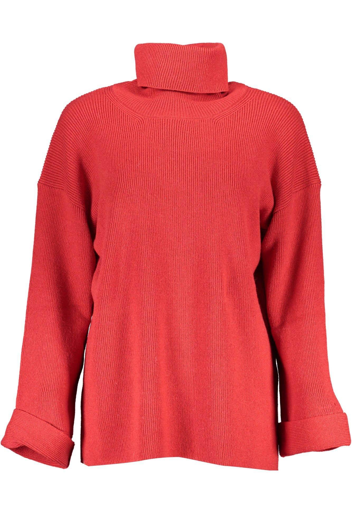 Gant Elegant High Collar Wool Blend Sweater - Hilstor