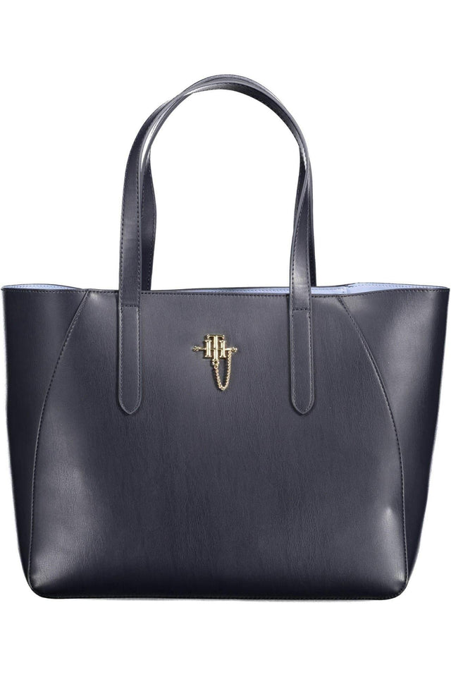 Tommy Hilfiger Blue Polyethylene Women Handbag - Hilstor