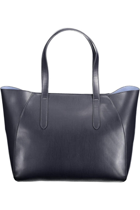 Tommy Hilfiger Blue Polyethylene Women Handbag - Hilstor