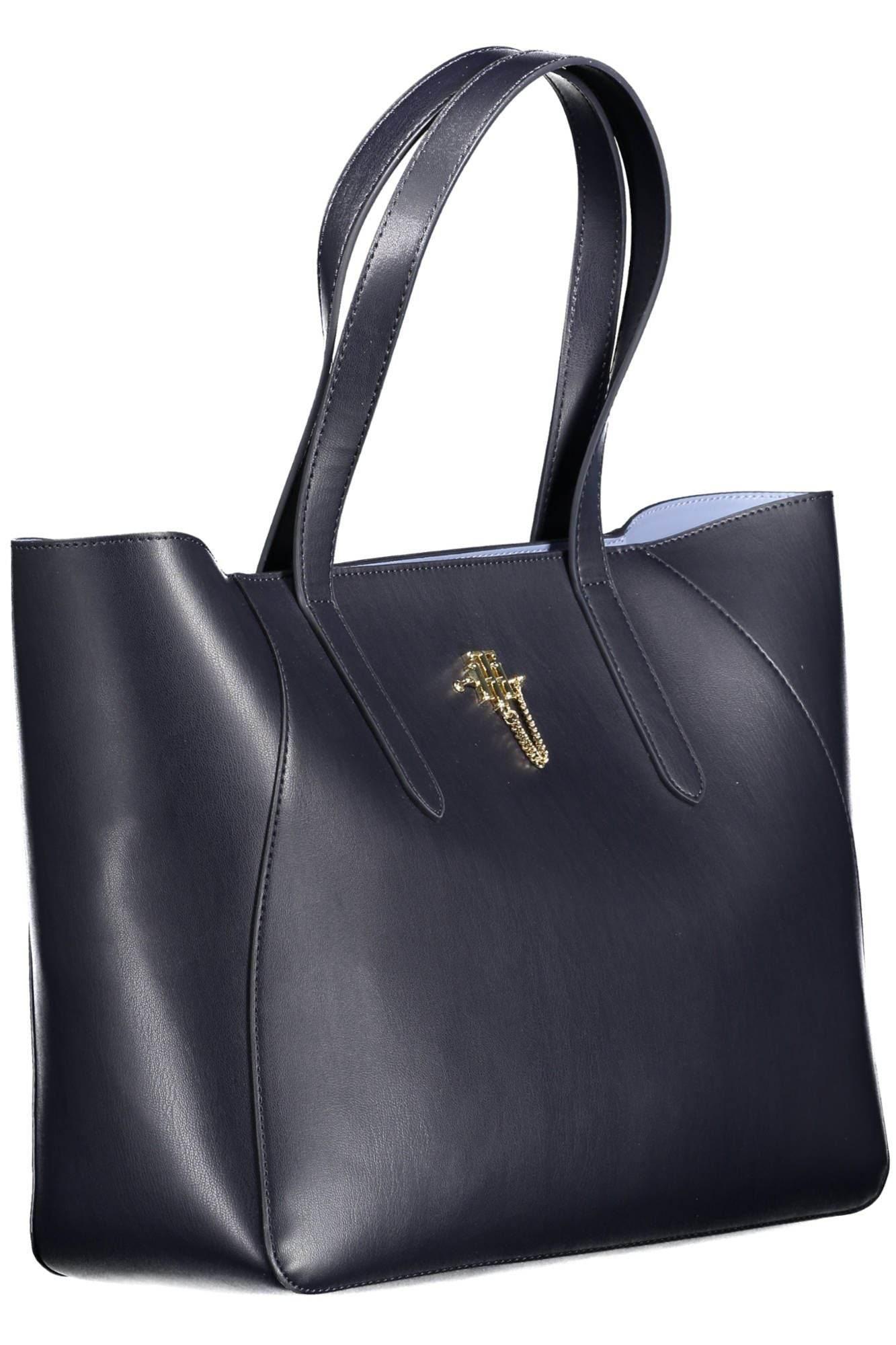 Tommy Hilfiger Blue Polyethylene Women Handbag - Hilstor