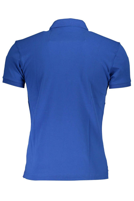 La Martina Slim Fit Embroidered Polo with Contrast Details - Hilstor