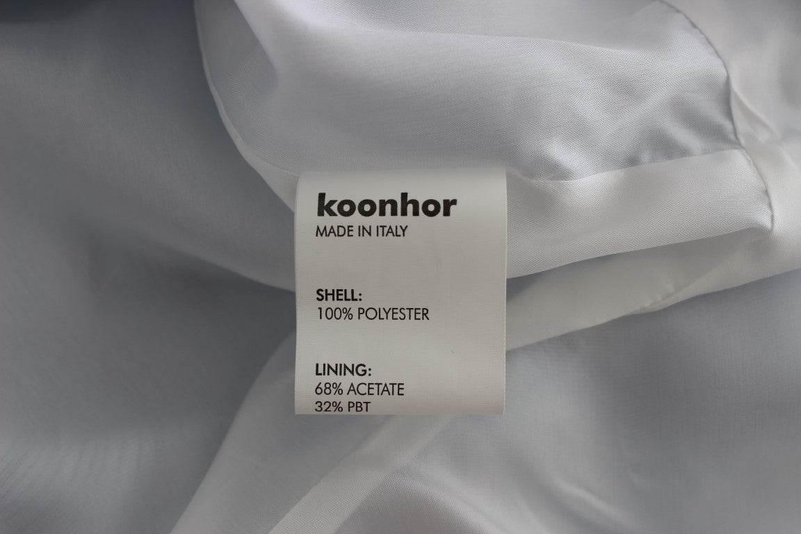 Koonhor Elegant Fresco-Print Knee-Length Skirt - Hilstor