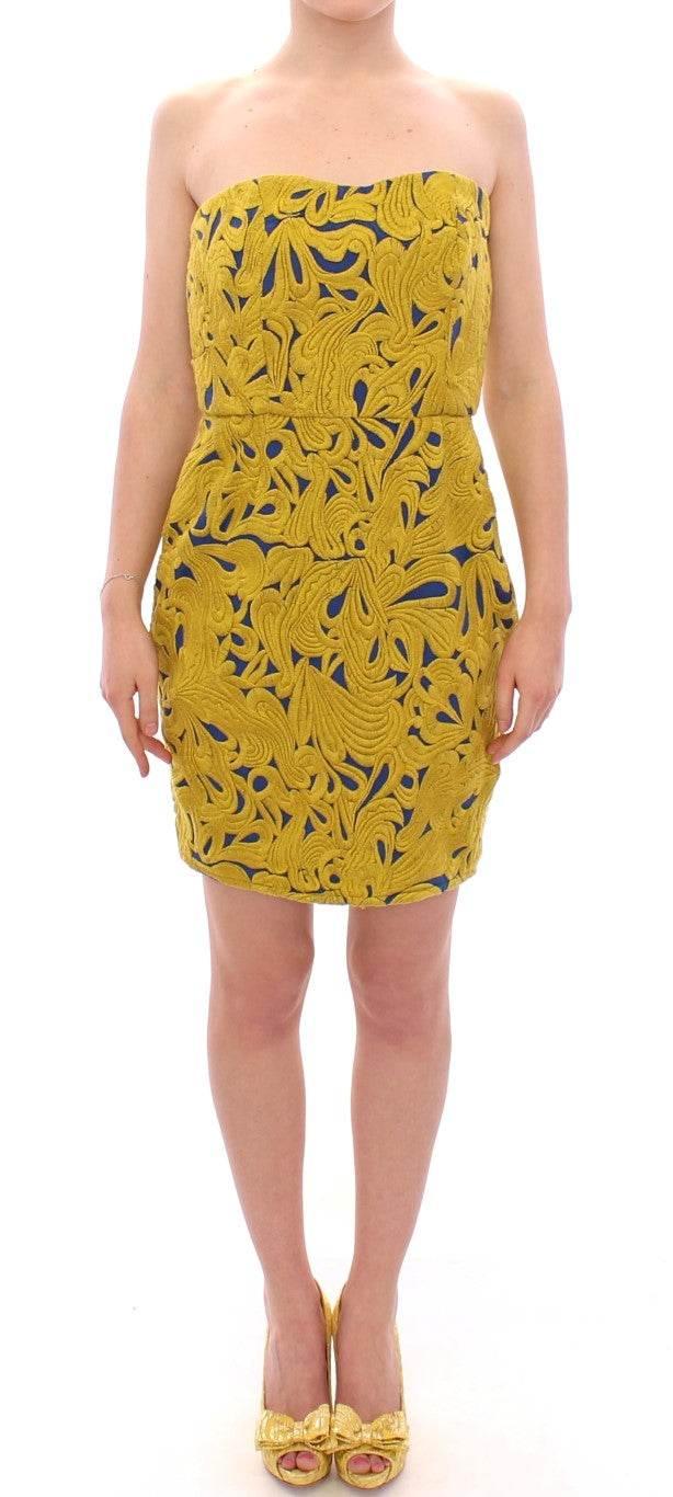 Sachin & Babi Exquisite Strapless Summer Dress - Hilstor