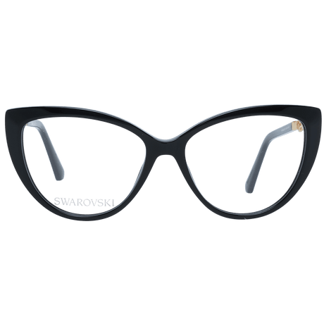 Swarovski Elegant Black Cat Eye Designer Eyeglasses - Hilstor