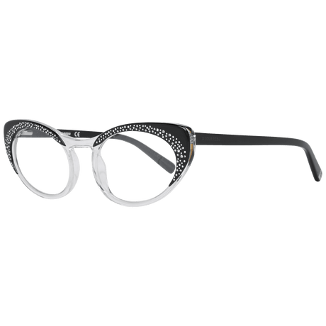 Dsquared² Chic Black Full-Rim Designer Eyewear - Hilstor