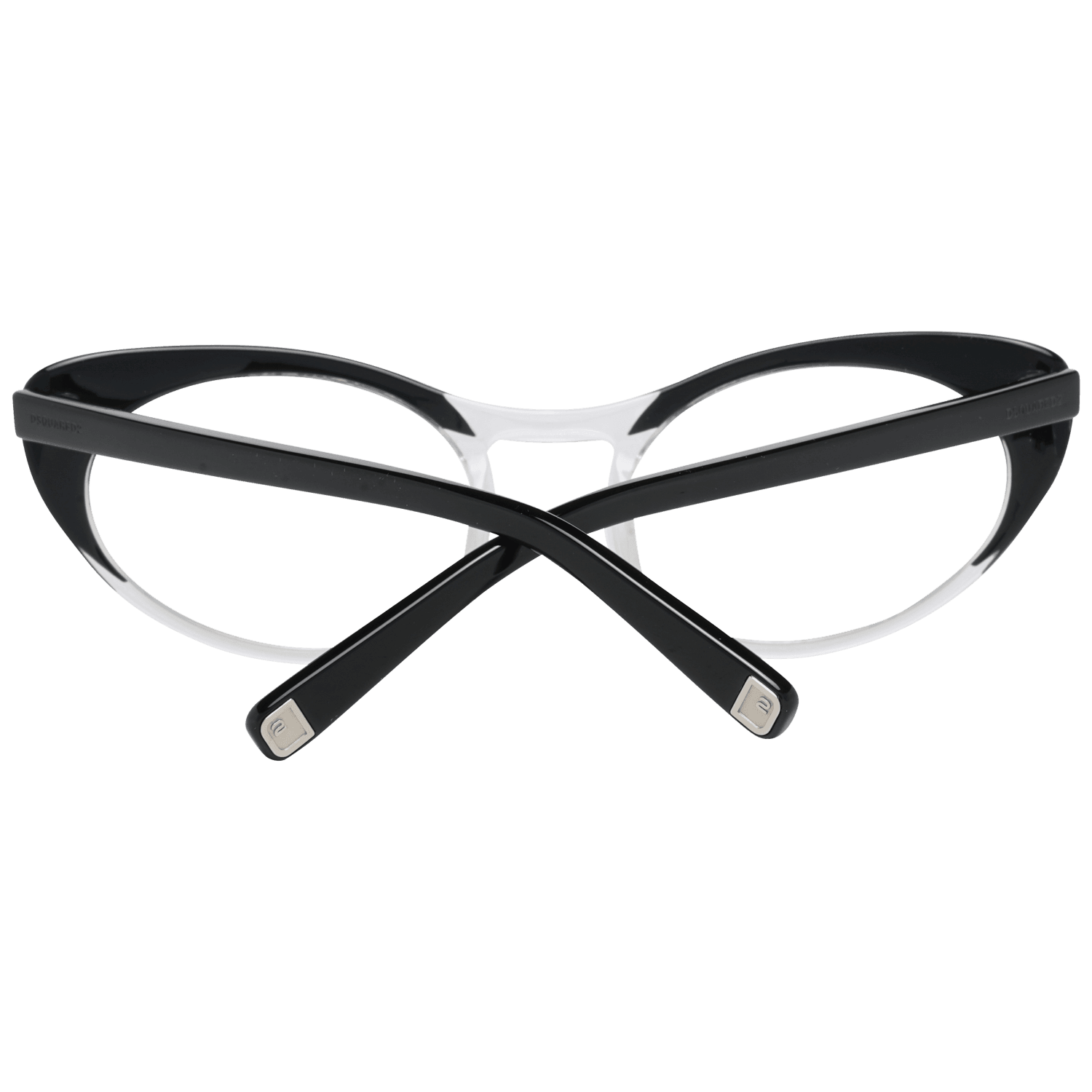 Dsquared² Chic Black Full-Rim Designer Eyewear - Hilstor