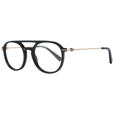 Dsquared² Sleek Black Full-Rim Designer Eyewear - Hilstor