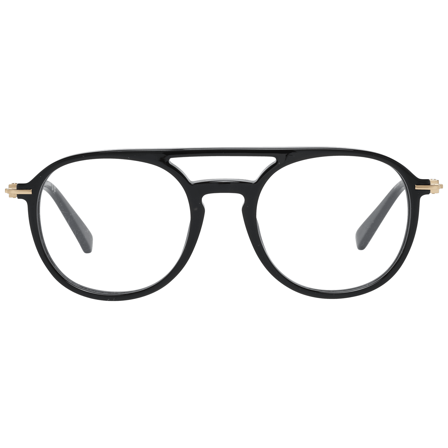 Dsquared² Sleek Black Full-Rim Designer Eyewear - Hilstor