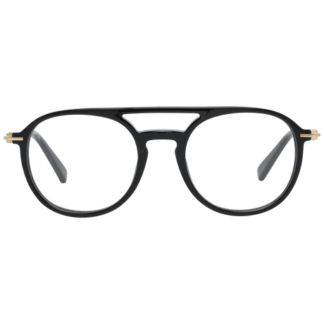 Dsquared² Sleek Black Full-Rim Designer Eyewear - Hilstor