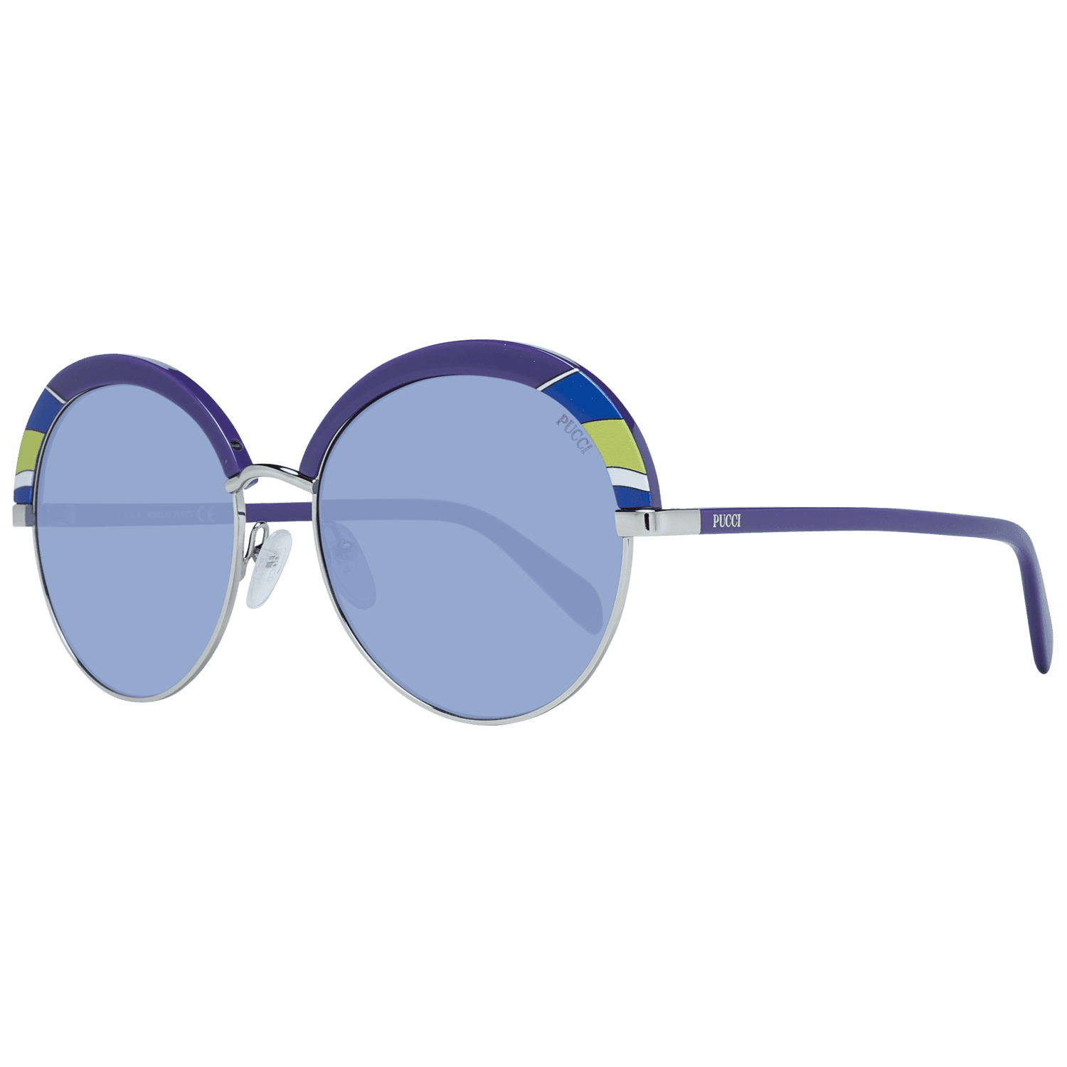 Emilio Pucci Purple Women Sunglass - Hilstor