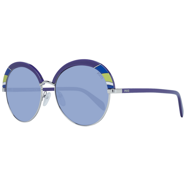 Emilio Pucci Purple Women Sunglass - Hilstor