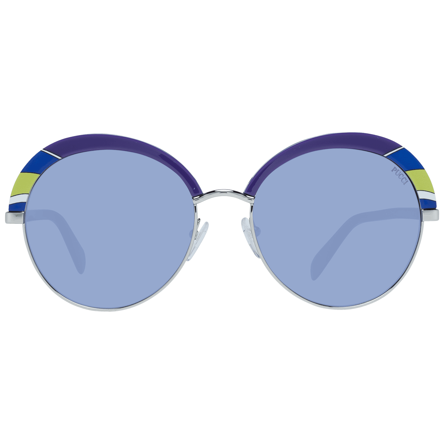 Emilio Pucci Purple Women Sunglass - Hilstor