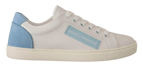Dolce & Gabbana Exquisite Italian Leather Low-Top Sneakers - Hilstor
