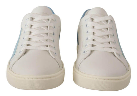 Dolce & Gabbana Exquisite Italian Leather Low-Top Sneakers - Hilstor