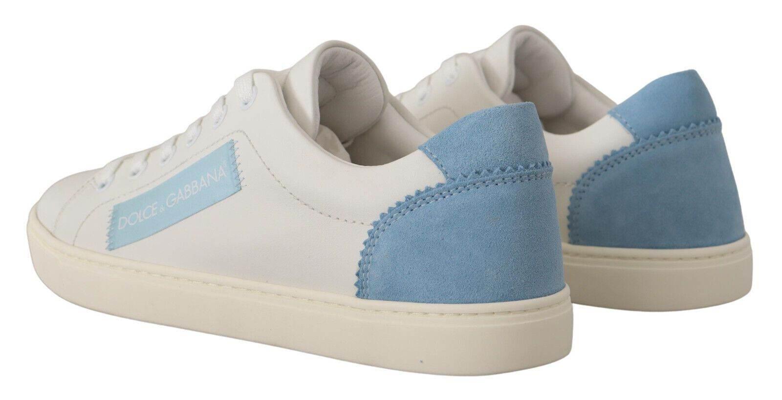 Dolce & Gabbana Exquisite Italian Leather Low-Top Sneakers - Hilstor