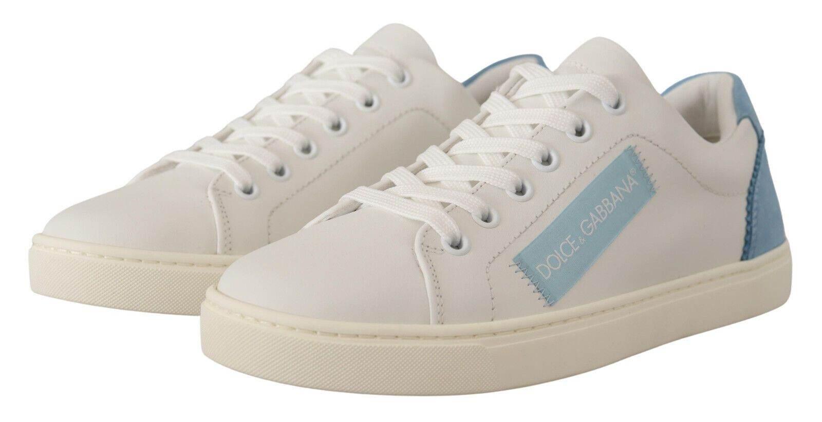 Dolce & Gabbana Exquisite Italian Leather Low-Top Sneakers - Hilstor