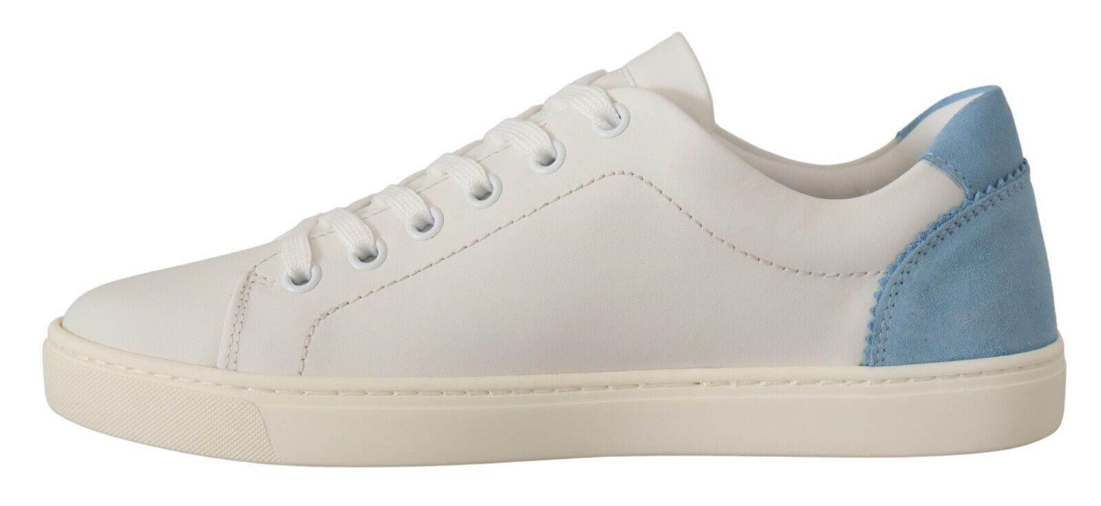 Dolce & Gabbana Exquisite Italian Leather Low-Top Sneakers - Hilstor