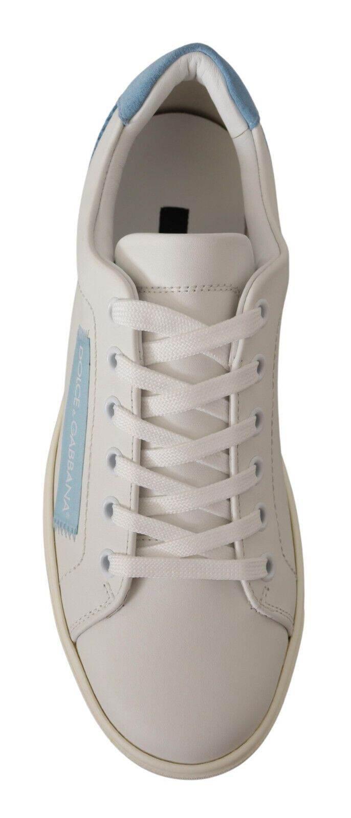 Dolce & Gabbana Exquisite Italian Leather Low-Top Sneakers - Hilstor