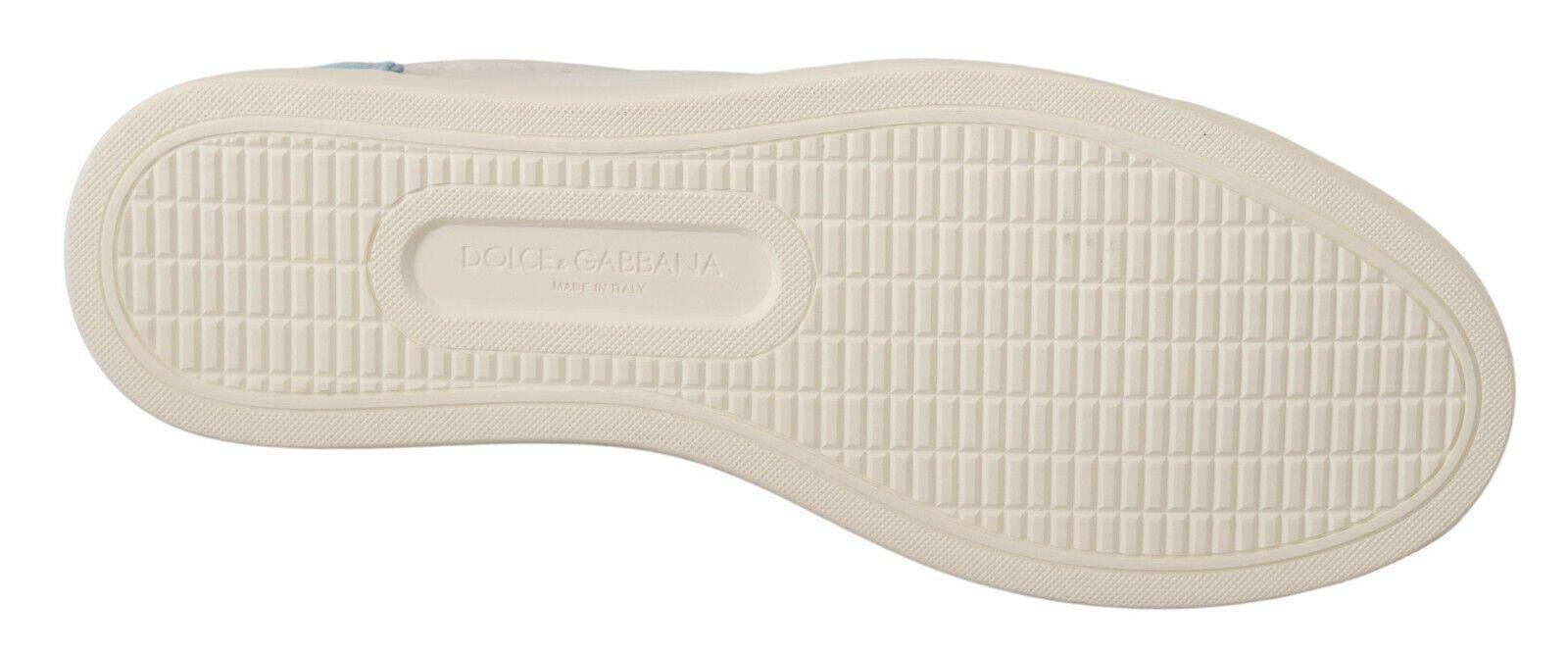 Dolce & Gabbana Exquisite Italian Leather Low-Top Sneakers - Hilstor
