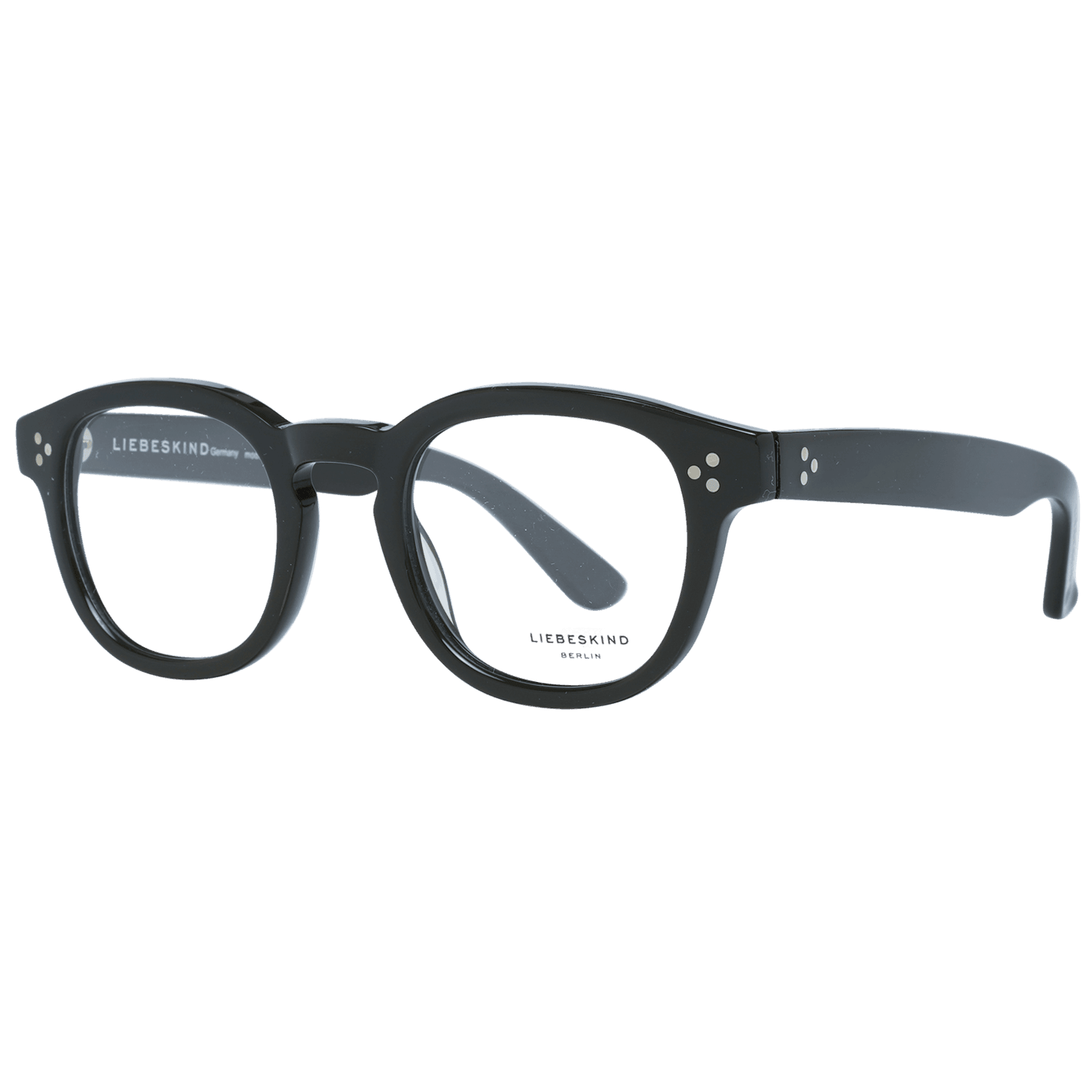 Liebeskind Chic Black Rectangle Designer Frames - Hilstor