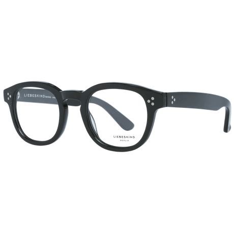 Liebeskind Chic Black Rectangle Designer Frames - Hilstor