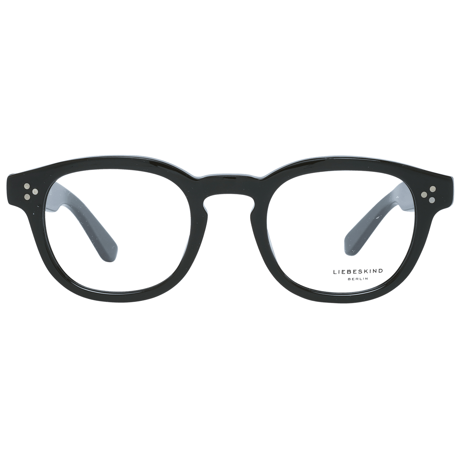 Liebeskind Chic Black Rectangle Designer Frames - Hilstor