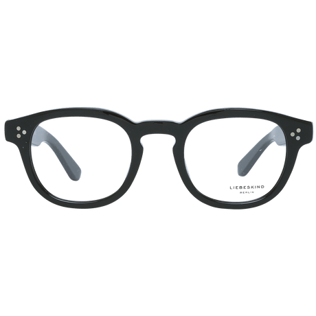 Liebeskind Chic Black Rectangle Designer Frames - Hilstor