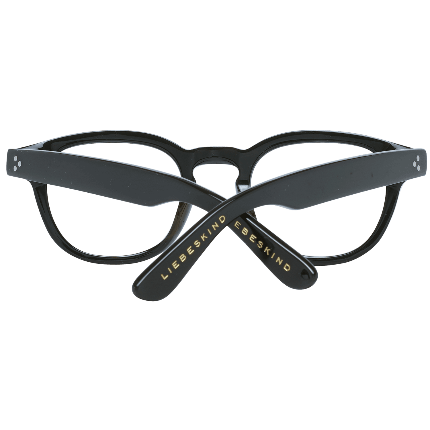Liebeskind Chic Black Rectangle Designer Frames - Hilstor