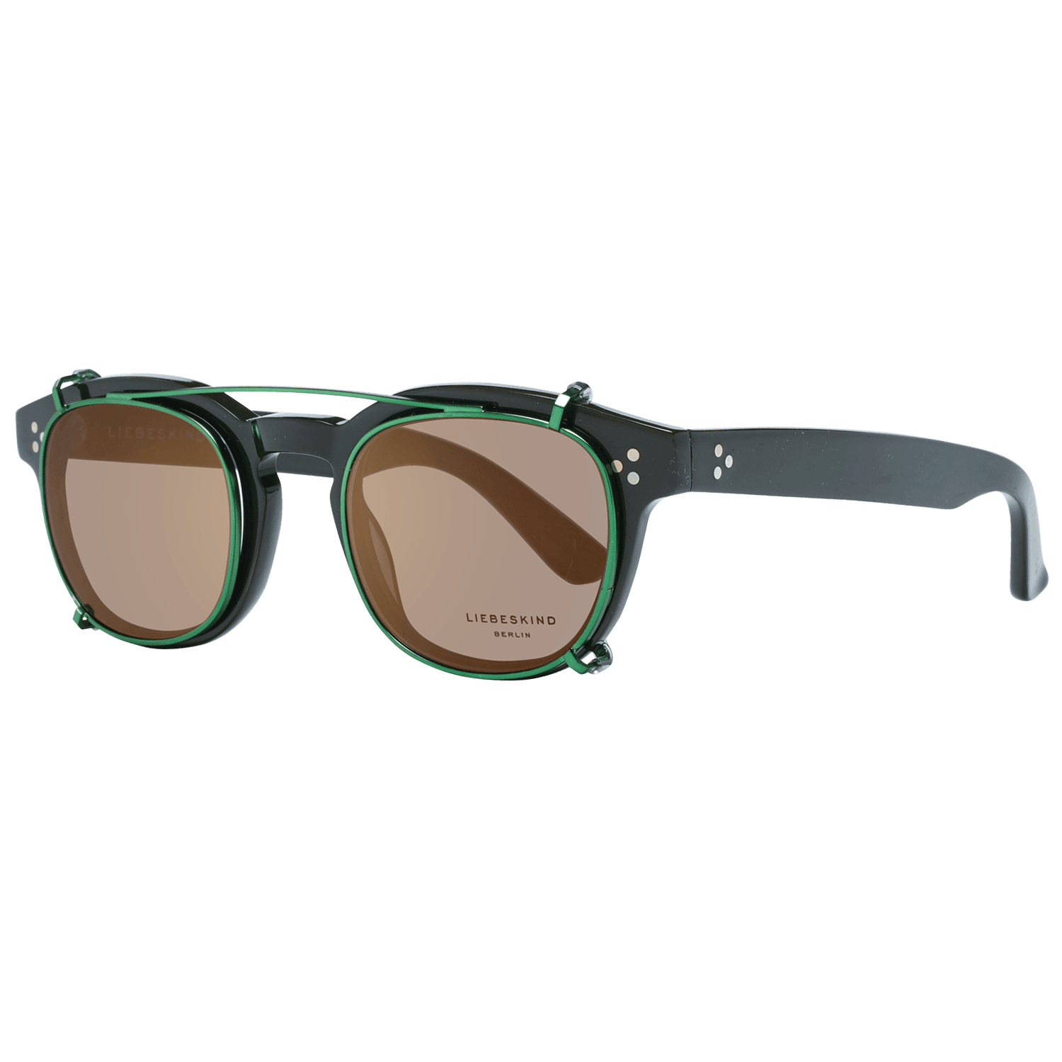 Liebeskind Chic Black Rectangle Designer Frames - Hilstor