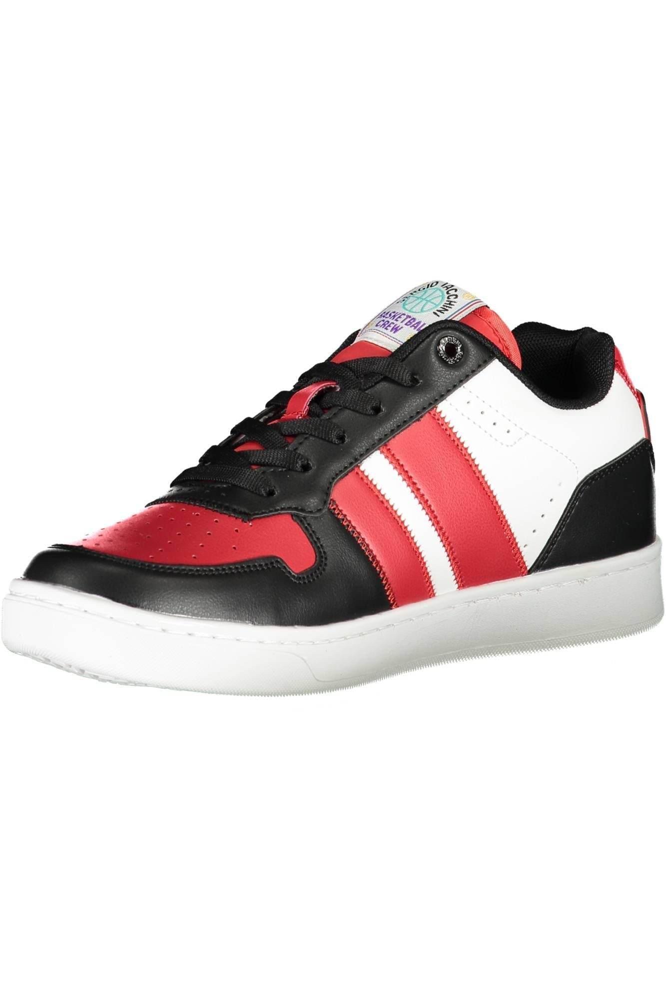 Sergio Tacchini Chic Contrasting Lace-Up Sports Sneakers - Hilstor