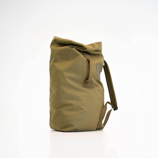 Military Green Duffle Bag 047 – Durable Polyester Travel & Gym Bag, Made in Europe by Galvi-Linda - Hilstor