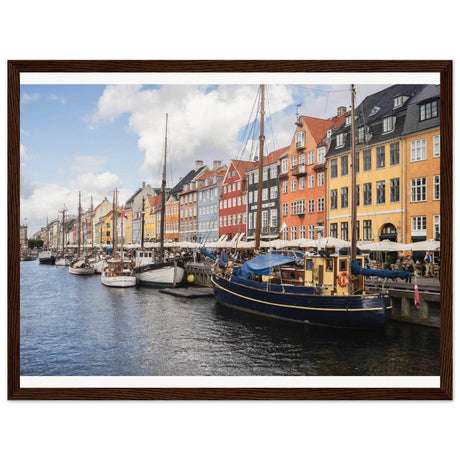 Museum-Quality Matte Paper Wooden Framed Poster - Hilstor