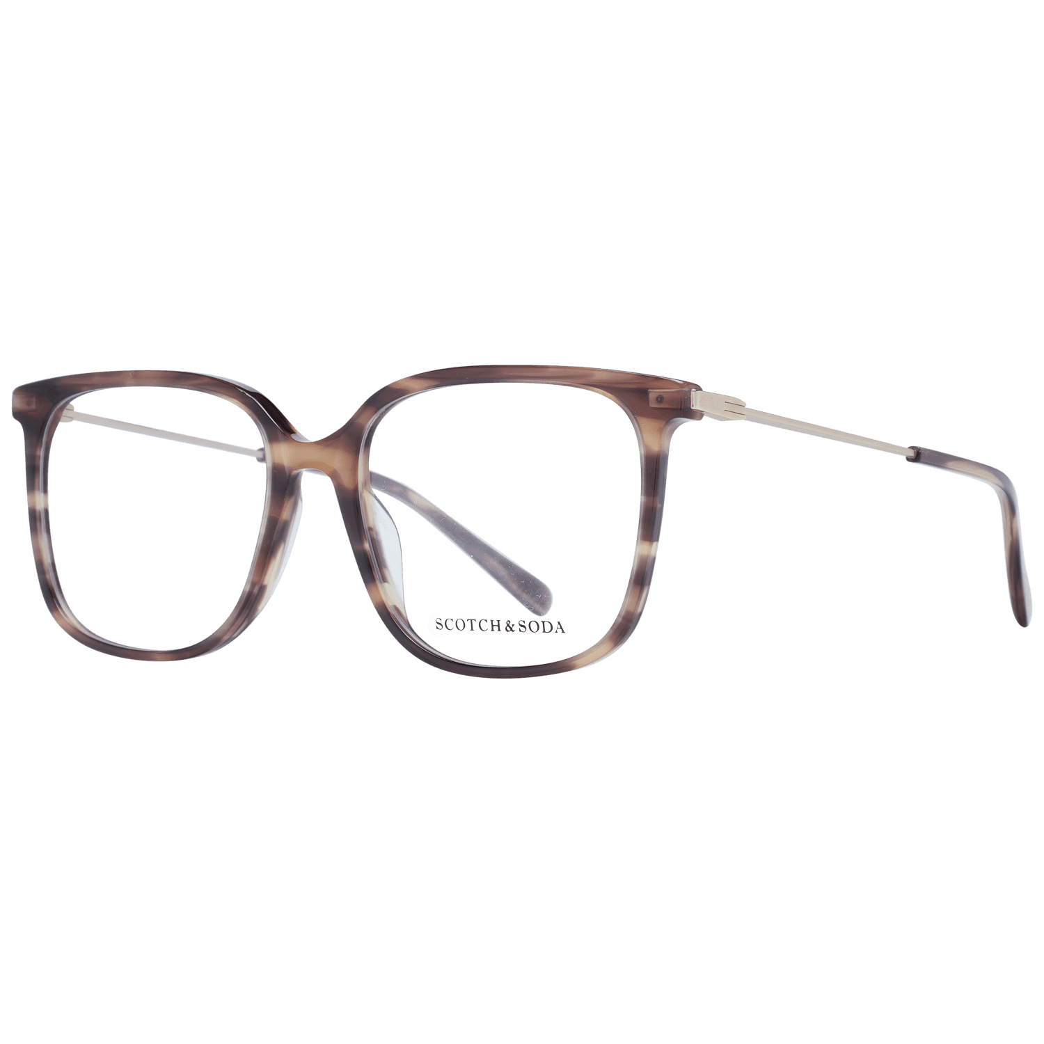 Scotch & Soda Chic Square Acetate Eyewear Frames - Hilstor