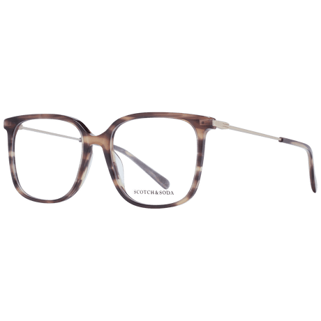 Scotch & Soda Chic Square Acetate Eyewear Frames - Hilstor