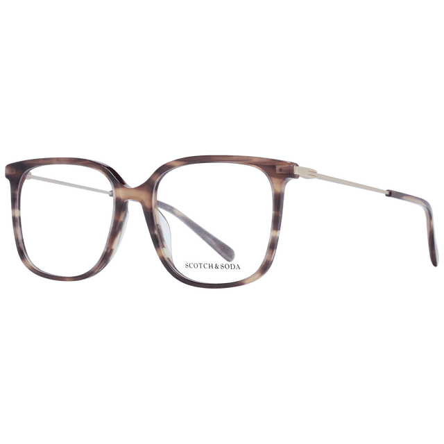 Scotch & Soda Chic Square Acetate Eyewear Frames - Hilstor