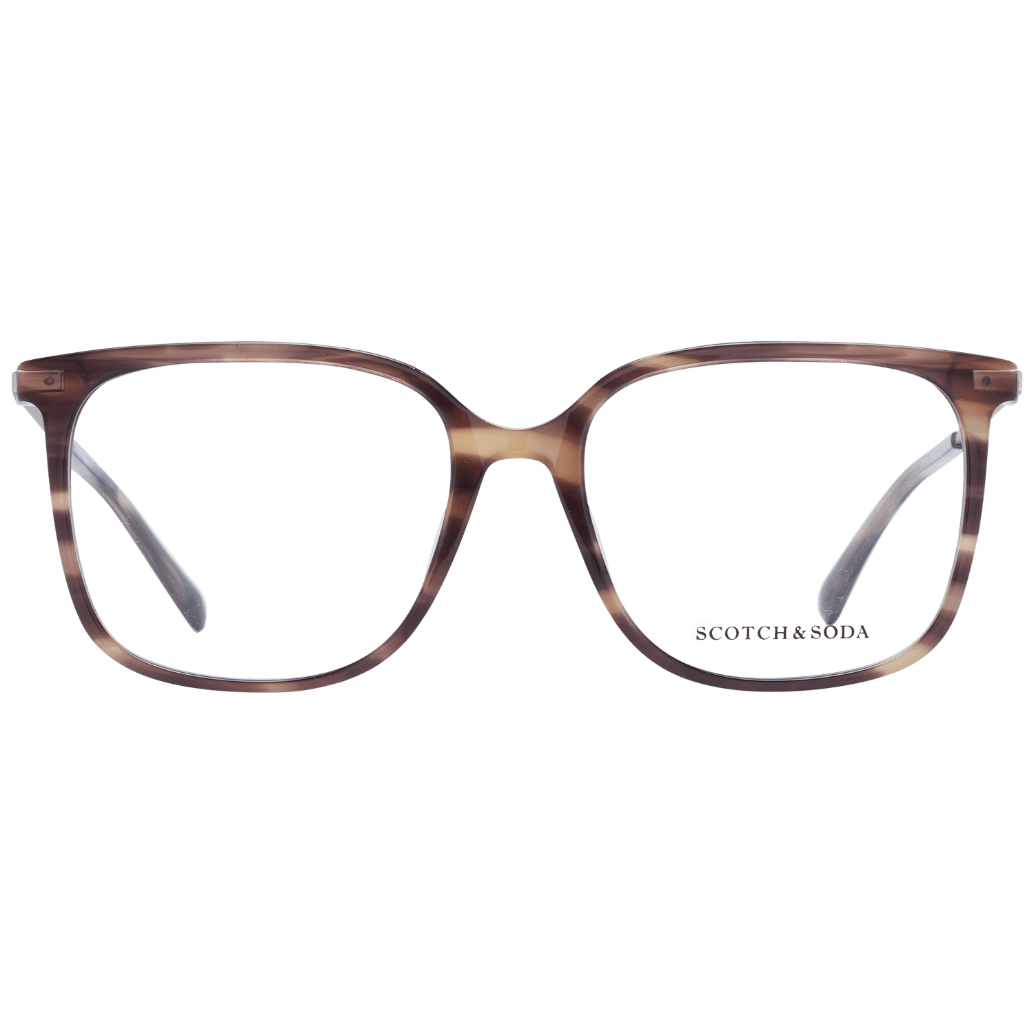 Scotch & Soda Chic Square Acetate Eyewear Frames - Hilstor