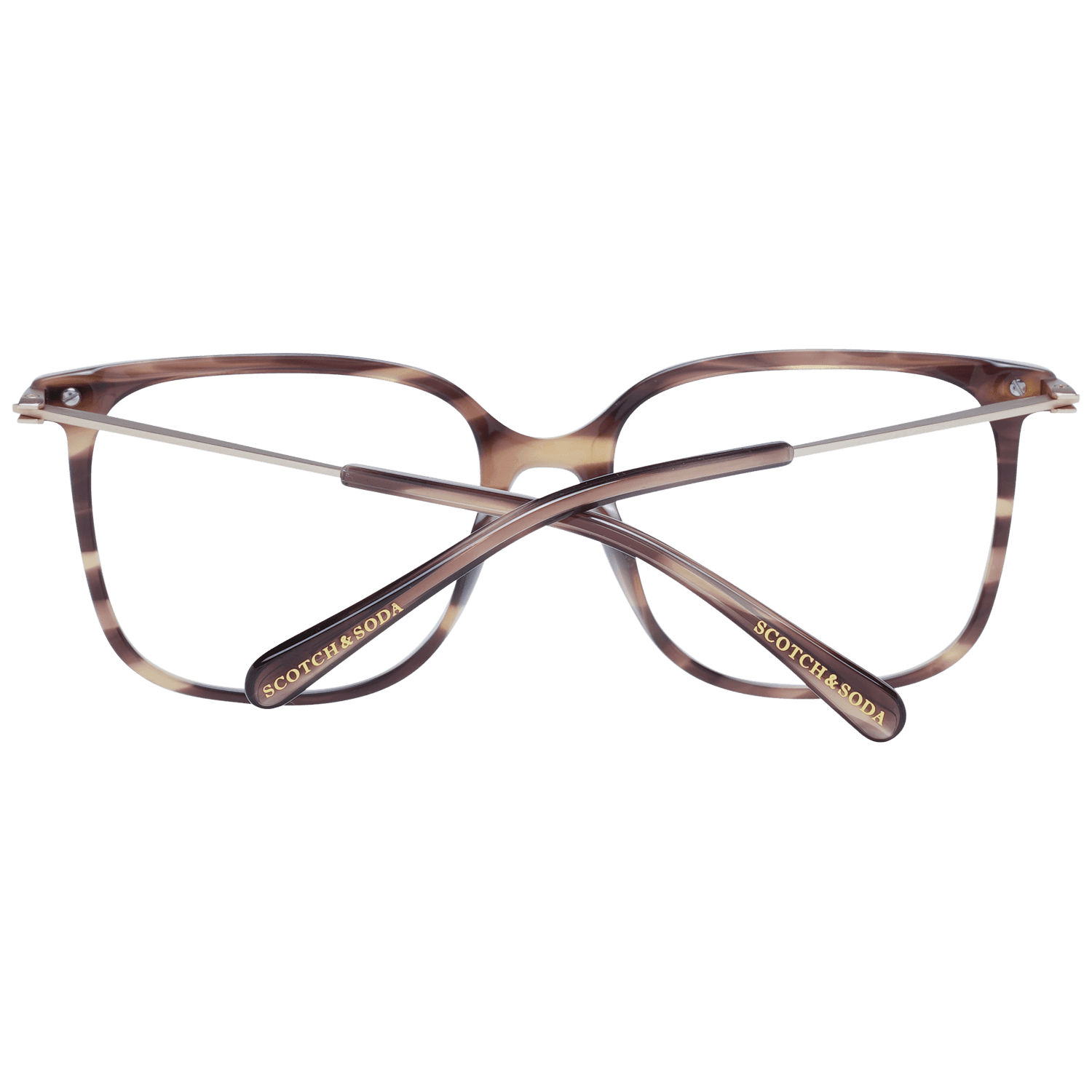 Scotch & Soda Chic Square Acetate Eyewear Frames - Hilstor