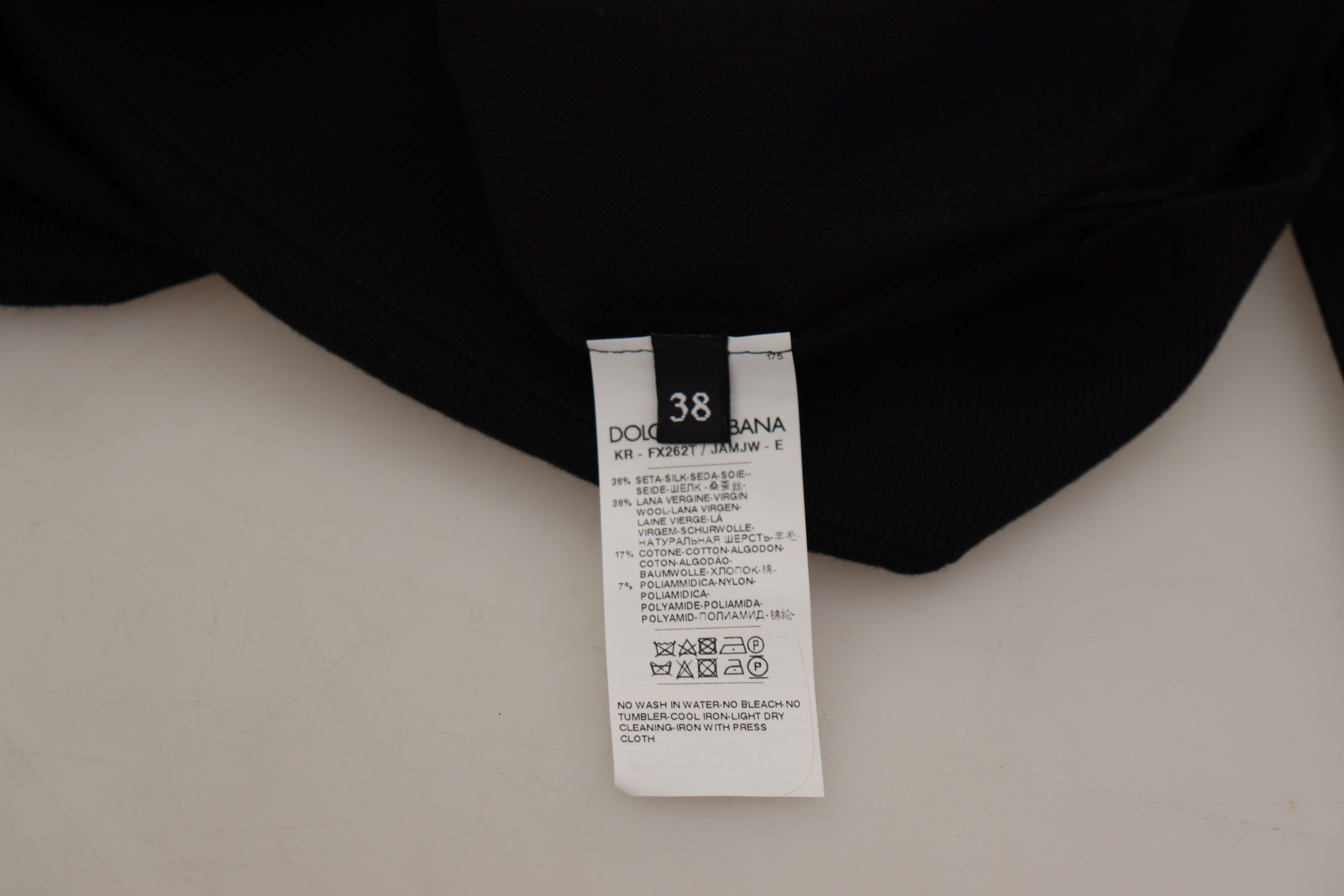 Dolce & Gabbana Sort Blonde Angel Roses Cardigan Sweater