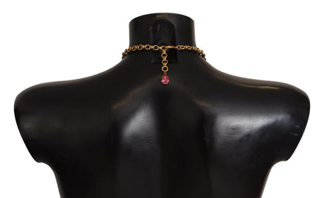 Dolce & Gabbana Chic Gold Statement Sicily Fruit Necklace - Hilstor