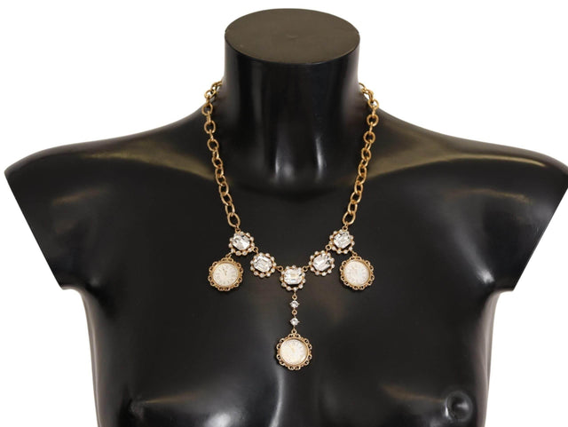Dolce & Gabbana Elegant Timeless Statement Necklace - Hilstor