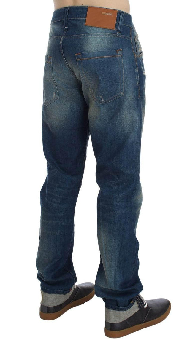 Acht Chic Baggy Low Fit Denim Delight - Hilstor