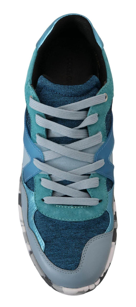 Dolce & Gabbana Elevate Your Sneaker Game with Chic Low Tops - Hilstor