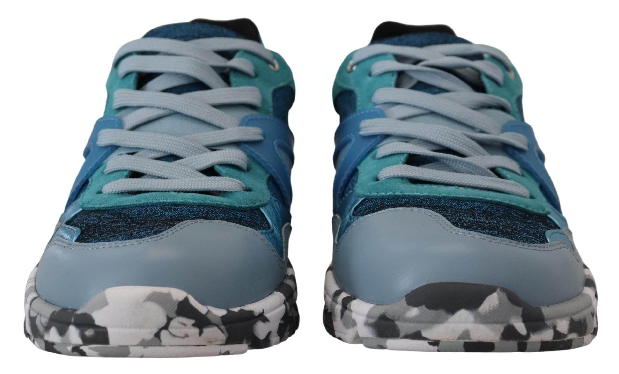 Dolce & Gabbana Elevate Your Sneaker Game with Chic Low Tops - Hilstor
