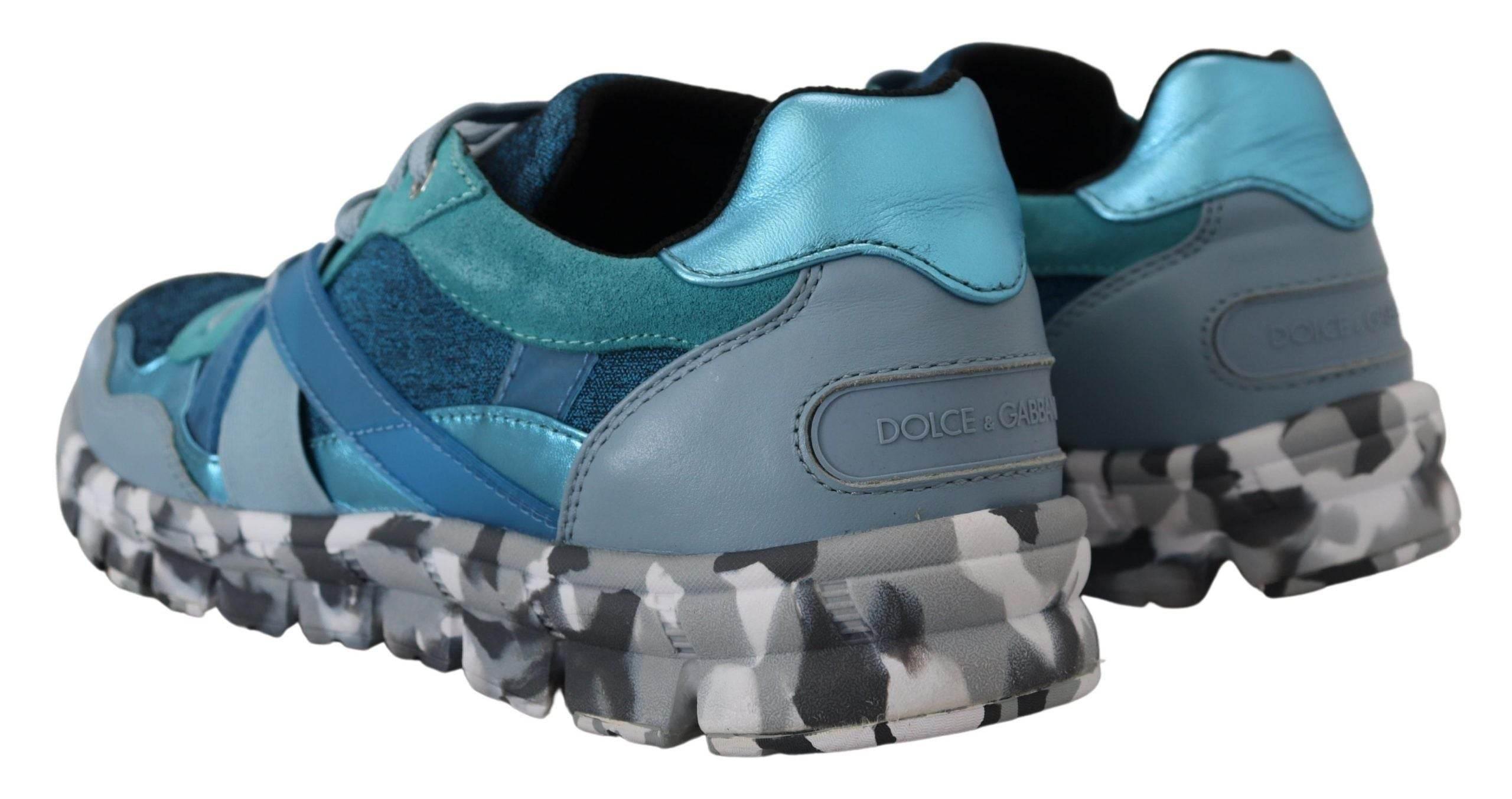 Dolce & Gabbana Elevate Your Sneaker Game with Chic Low Tops - Hilstor